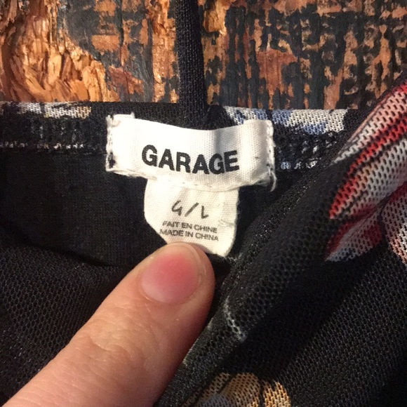 Mesh Floral Romper 🧚 - Picture 5 of 6